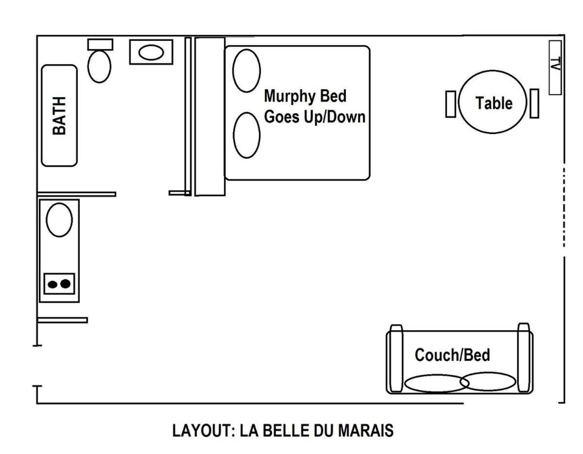La Belle Du Marais