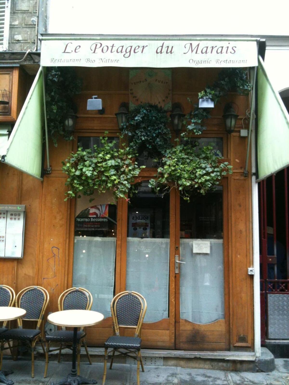 La Belle Du Marais